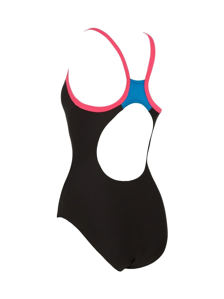 Zoggs Cannon Strikeback Black Swimsuit - Image 6 of 6 Zoggs Cannon Strikeback Black Swimsuit - Image 6 of 6