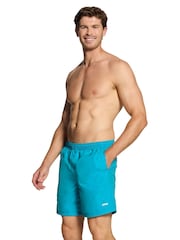 Zoggs Blue Penrith Ecodura 17" Swim Shorts - Image 1 of 5