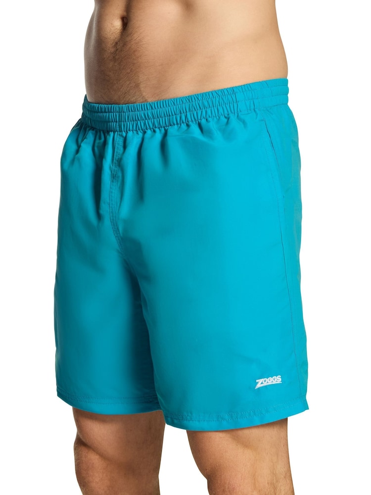 Zoggs Blue Penrith Ecodura 17" Swim Shorts - Image 4 of 5