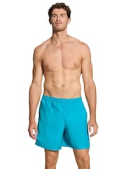 Zoggs Blue Penrith Ecodura 17" Swim Shorts - Image 6 of 8