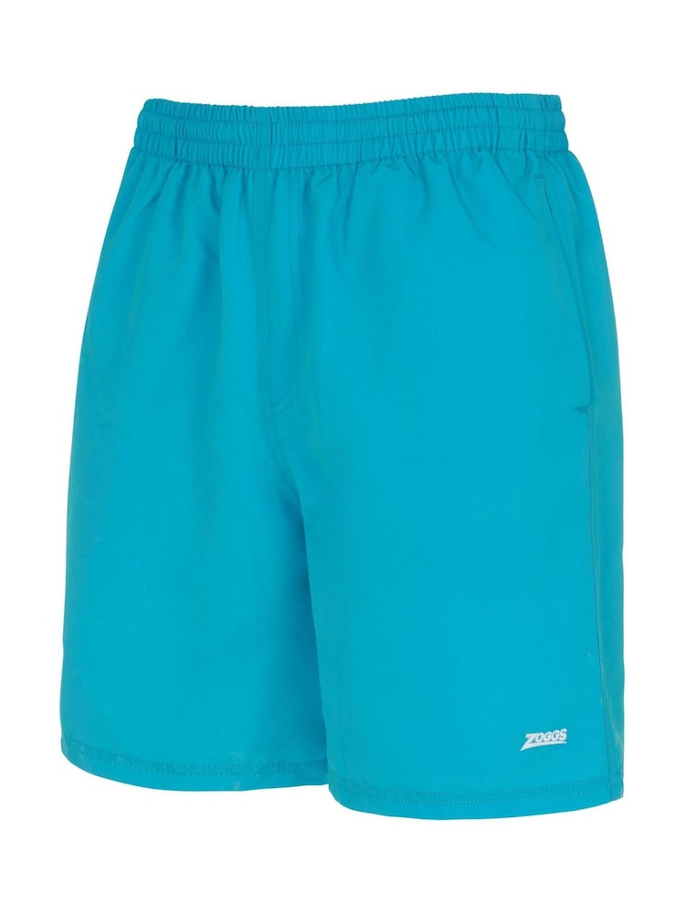Zoggs Blue Penrith Ecodura 17" Swim Shorts - Image 8 of 8