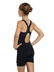 Zoggs Girls Cottesloe Black Legsuit Swimsuit - Image 3 of 6