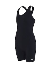 Zoggs Girls Cottesloe Black Legsuit Swimsuit - Image 5 of 6