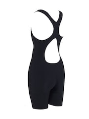 Zoggs Girls Cottesloe Black Legsuit Swimsuit - Image 6 of 6