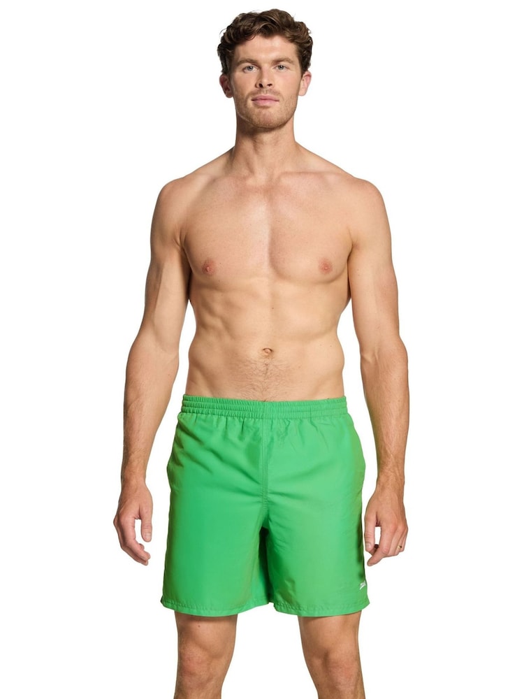 Zoggs Green Penrith Ecodura 17" Swim Shorts - Image 2 of 6