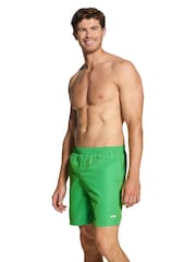 Zoggs Green Penrith Ecodura 17" Swim Shorts - Image 4 of 6