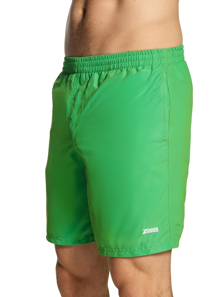 Zoggs Green Penrith Ecodura 17" Swim Shorts - Image 5 of 6