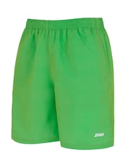 Zoggs Green Penrith Ecodura 17" Swim Shorts - Image 6 of 6
