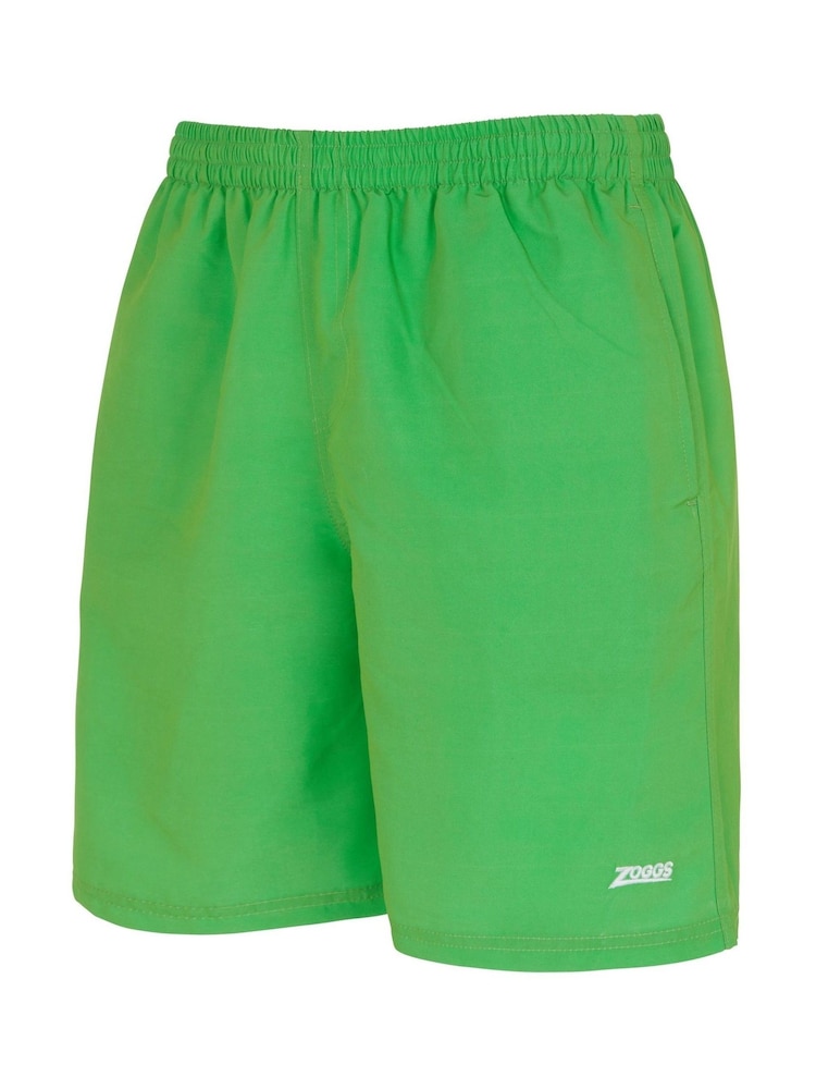 Zoggs Green Penrith Ecodura 17" Swim Shorts - Image 6 of 6