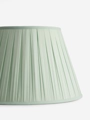 Green Box Pleated Lamp Shade - Image 6 of 6