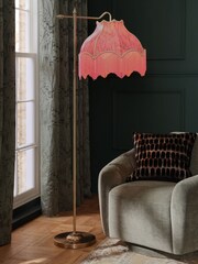 Pink Arabella Floor Lamp - Image 1 of 3