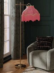 Pink Arabella Floor Lamp - Image 2 of 3