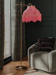 Pink Arabella Floor Lamp - Image 3 of 3