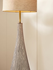 Cream Scratch Floor Lamp - Image 3 of 5