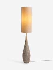 Cream Scratch Floor Lamp - Image 5 of 5