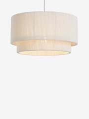 Ivory Yale 2 Tier Large Easy Fit Light Shade - Image 1 of 1