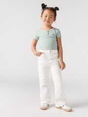 Levi's® Cream 726™ High Rise Flare Jeans - Image 1 of 9