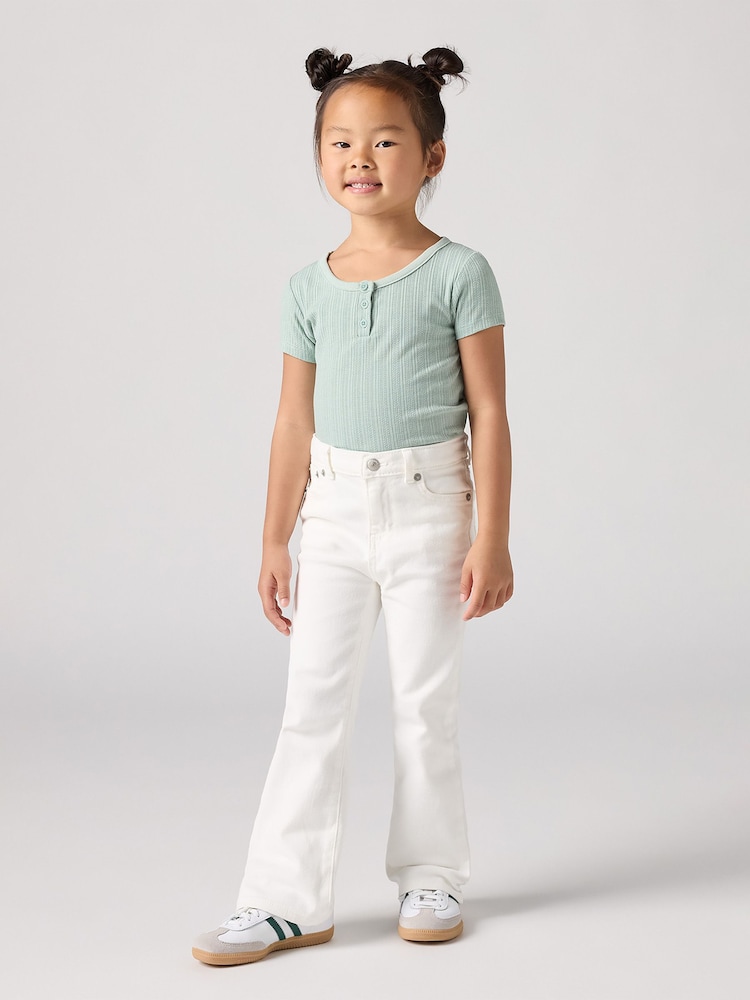 Levi's® Cream 726™ High Rise Flare Jeans - Image 2 of 9