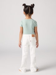 Levi's® Cream 726™ High Rise Flare Jeans - Image 4 of 9