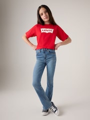 Levi's® Blue 726™ High Rise Flare Jeans - Image 1 of 8