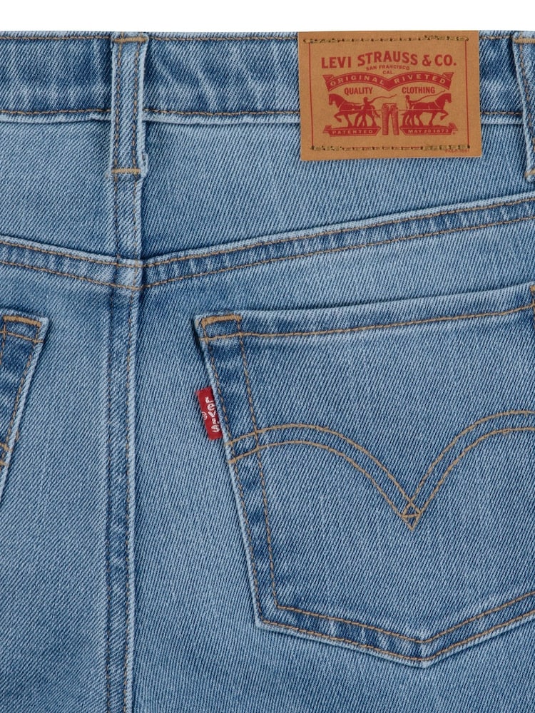 Levi's® Blue 726™ High Rise Flare Jeans - Image 10 of 10