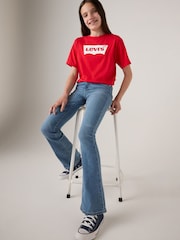 Levi's® Blue 726™ High Rise Flare Jeans - Image 2 of 8