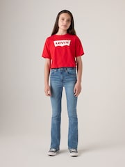 Levi's® Blue 726™ High Rise Flare Jeans - Image 3 of 8