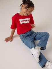 Levi's® Blue 726™ High Rise Flare Jeans - Image 4 of 8