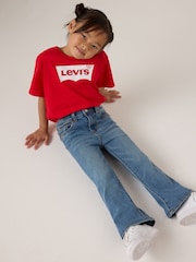 Levi's® Blue 726™ High Rise Flare Jeans - Image 5 of 8