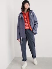 Seasalt Cornwall Depth Waterproof 100% Cotton Jacket - Imagen 1 de 5