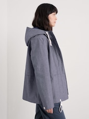 Seasalt Cornwall Depth Waterproof 100% Cotton Jacket - Imagen 2 de 5
