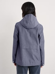 Seasalt Cornwall Depth Waterproof 100% Cotton Jacket - Imagen 3 de 5