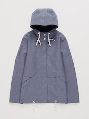 Seasalt Cornwall Depth Waterproof 100% Cotton Jacket - Imagen 4 de 5