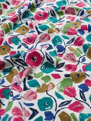 Seasalt Cornwall Black Tree Shadow Jersey Pyjamas - Image 5 of 5