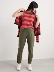 Seasalt Cornwall Green Nanterrow Trousers - Image 4 of 6