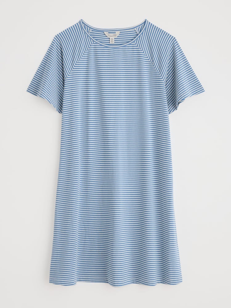 Blauw - Seasalt Cornwall - Day Star jersey nachthemd - Image 4 of 5