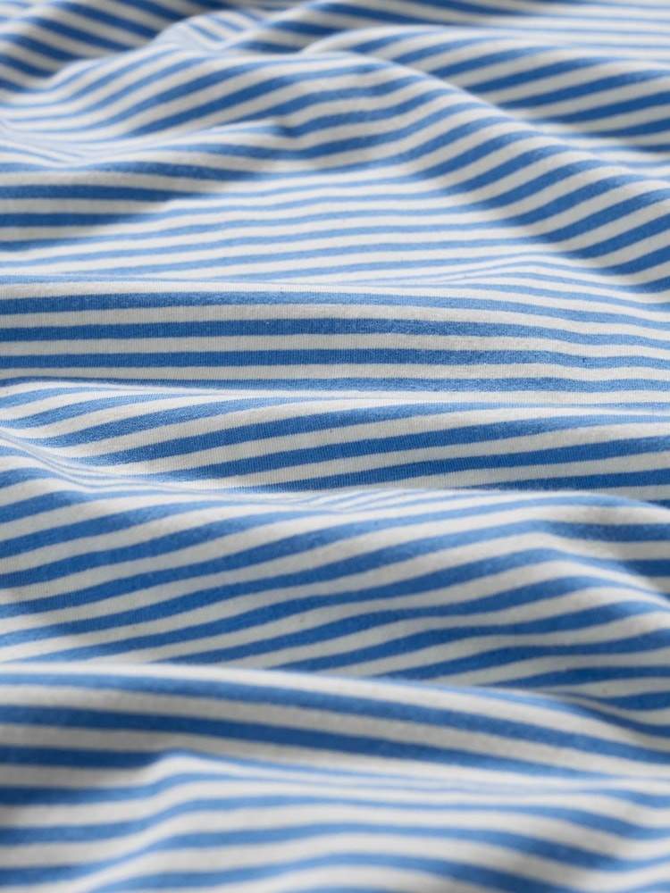 Seasalt Cornwall Blue Day Star Jersey Nightdress - Image 5 of 5