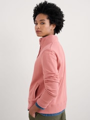 Seasalt Cornwall Pink Greenshank Jersey 100% Cotton Sweatshirt - Image 2 of 5