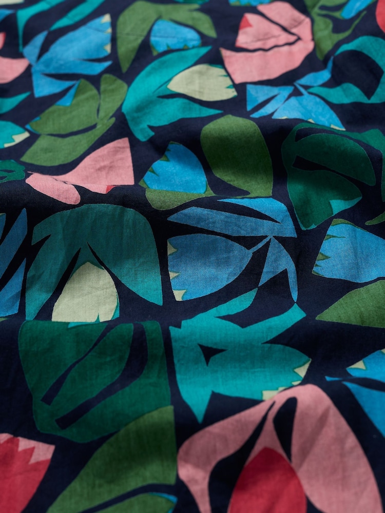 أسود - Seasalt Cornwall Multi View Point 100% Cotton Pyjamas - صورة 5 من 5