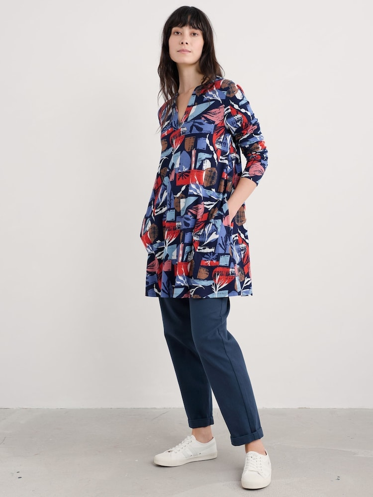 Seasalt Cornwall - Wreathe jersey tuniek - Image 3 of 4