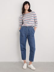 Seasalt Cornwall Pink Sailor Top - Image 1 of 5