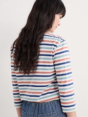 Seasalt Cornwall Pink Sailor Top - Image 2 of 5