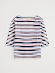 Seasalt Cornwall Pink Sailor Top - Image 4 of 5