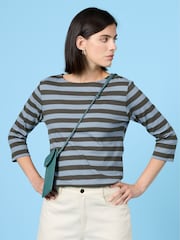 Seasalt Cornwall Green Sailor Top - Image 1 of 7