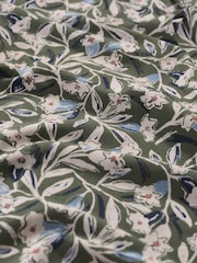 Seasalt Cornwall Green Secret Cove 3/4 Sleeve Midi Dress - Image 5 of 5
