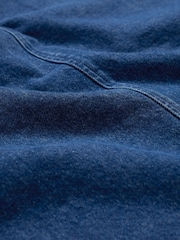 Seasalt Cornwall Blue Dovetail A-Line Corduroy Skirt - Image 5 of 5