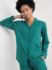 أخضر - Seasalt Cornwall Multi View Point 100% Cotton Pyjamas - صورة 1 من 5