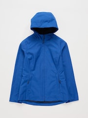 Seasalt Cornwall Blue Waterway Waterproof Jacket - Image 4 of 5