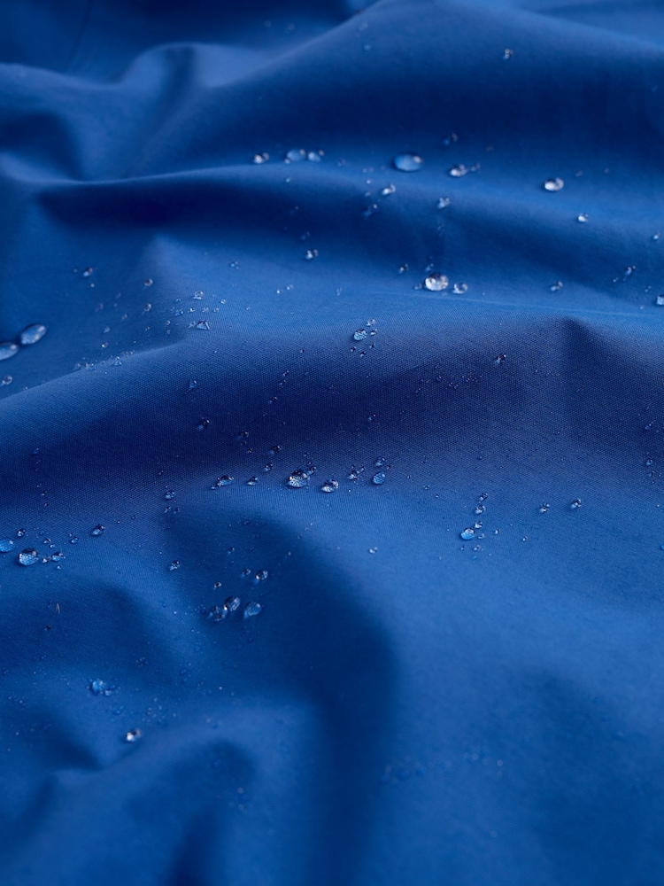 Seasalt Cornwall Blue Waterway Waterproof Jacket - Image 5 of 5