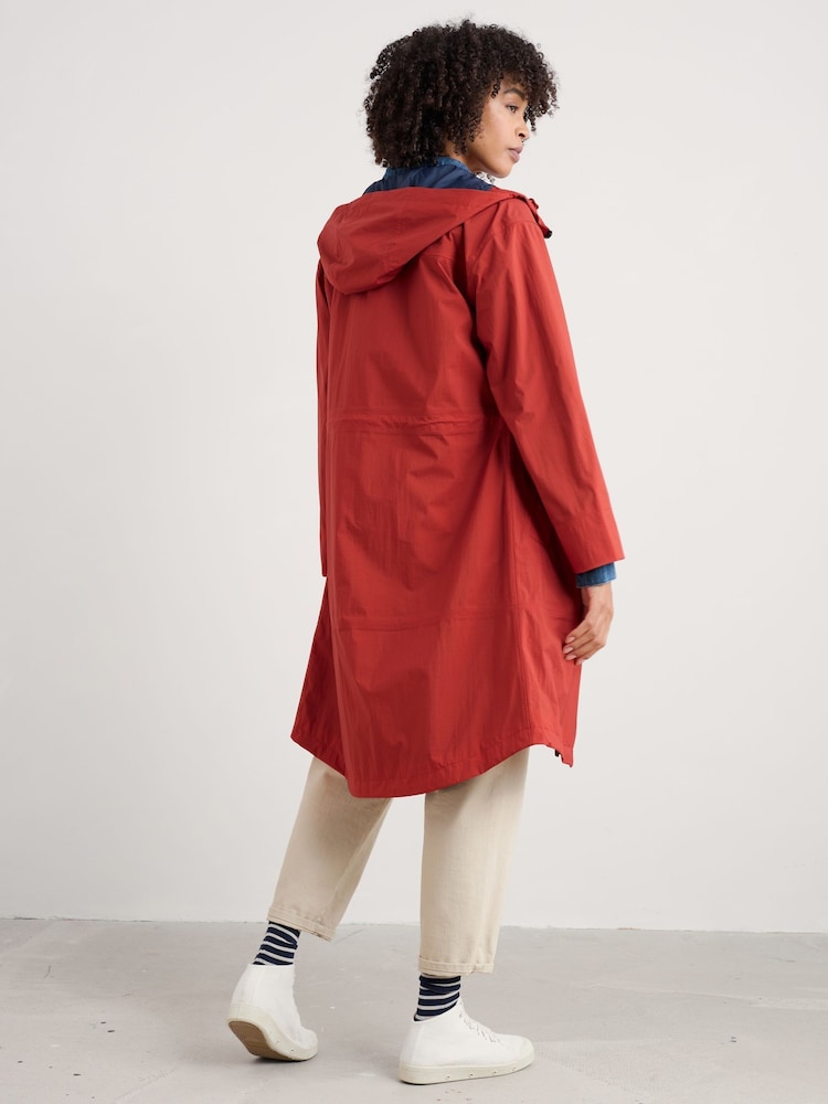 Seasalt Cornwall Mistborne Waterproof Coat - Изображение 2 из 7